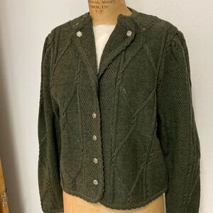 German Wool Sweater M